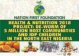 HEALTH AND NUTRITION 2018 FLAG OFF OF PROJECT