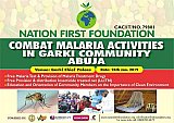 PROJECT COMBACT MALARIA GARKI ABUJA