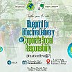 BluePrint for effective delivery of Corporate Social Responsibility (CSR)