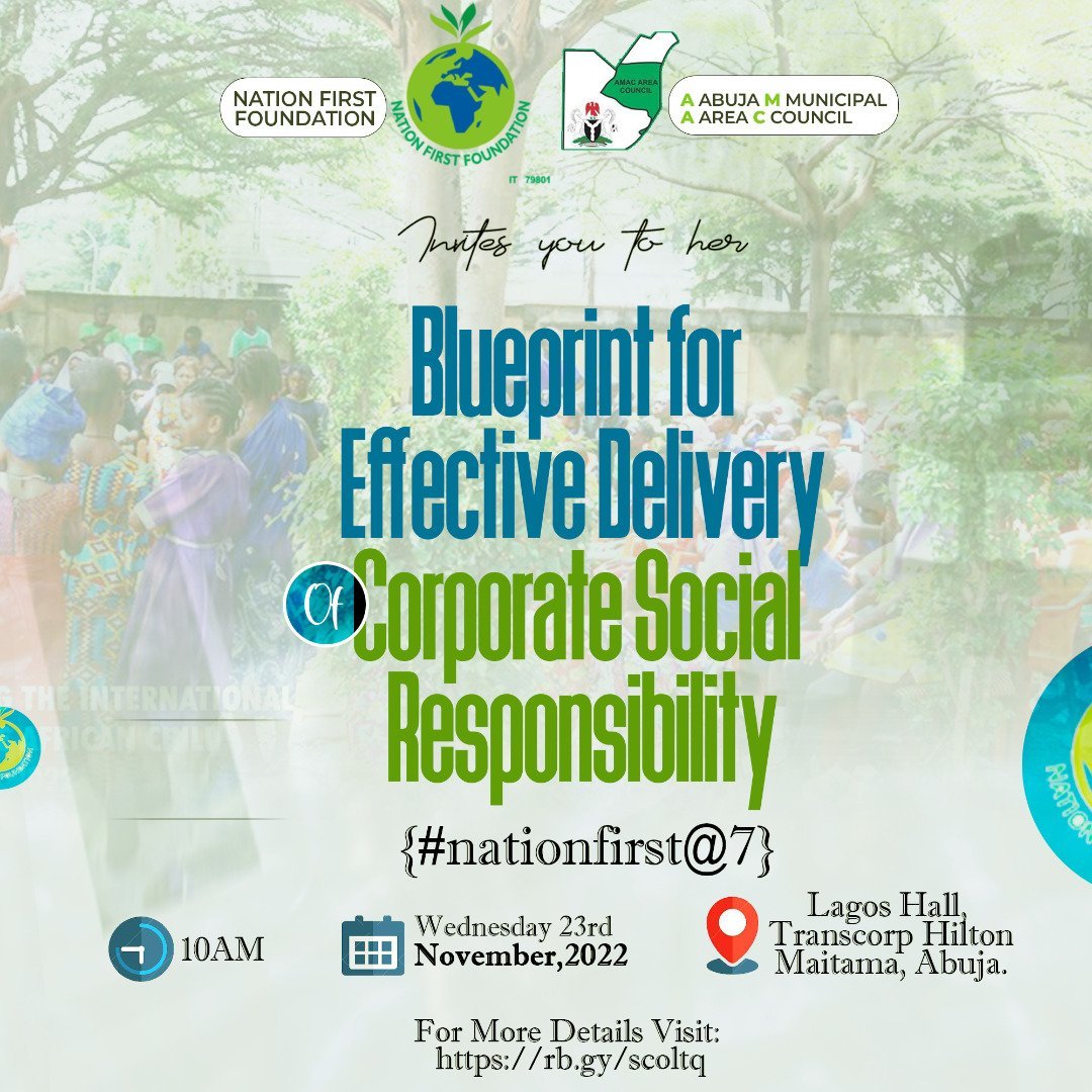 BluePrint for effective delivery of Corporate Social Responsibility (CSR)